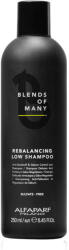 ALFAPARF Milano Blends of Many Rebalancing Low Shampoo tisztító sampon korpásodás ellen 250 ml