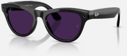 Meta RAY-BAN Meta Skyler (Standard) Smart Glasses (Gen 2) - Shiny Black, Clear to Amethyst Transitio (0RW4014 601/CH52)