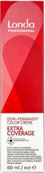 Londa Professional Londa Extra Coverage Demi-Permanent Color 60 ml demi-permanent szín 7/07 Dark Blonde Ash