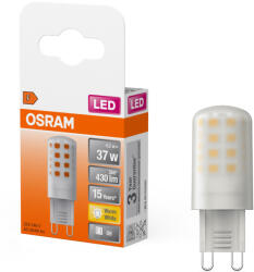 OSRAM G9 LED 4, 2W, 430 lm, 2700 K, melegfehér, alumínium, opál műanyag-35 W izzó helyett - Special Pin (4058075757981)