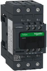 Schneider Electric TeSys D - LC1D65AD5 - LC1D AC mágneskapcsoló EVERLINK (AC3, 400V 65A) , 42VAC tekercsfeszültség, 50Hz (LC1D65AD5)