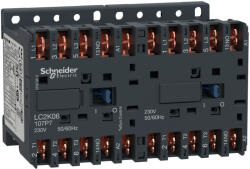 Schneider Electric TeSys K - LC2K09107B7 - Mágneskapcsoló 9A 24VAC (LC2K09107B7)
