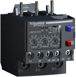 Schneider Electric TeSys LR97D - LR97D07B - Elektronikus relé D mágneskapcsoló, 1.2 - 6 A, 24VAC/DC (LR97D07B)