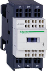 Schneider Electric DC mágneskapcsoló, 11kW/25A (400V, AC3), rugós csatlakozás, 1Z+1NY LC1D253FD Schneider (LC1D253FD)