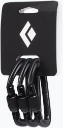 Black Diamond Hotforge Hotforge Screwgate karabiner készlet 3 db fekete BD3810790002ALL1