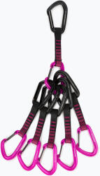 Black Diamond Hotforge Hybrid Quickpack 6db mászó express készlet rózsaszín BD3811236015ALL1