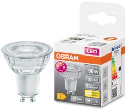 OSRAM GU10 LED Star+ 3, 7W 350lm 2700K melegfehér, szabályozható 36° 0 - 50W izzó helyett (4058075433182)