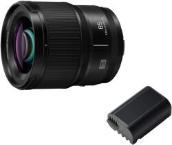 Panasonic Lumix S 85mm f/1, 8 + Battery 7, 2V / 2200mAh (S-S85 PACK)