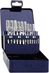 Exact Menetfúró készlet 21 részes HSS M3 - M12 menetekhez Eventus (10701) (10701)