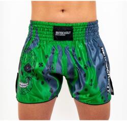 Knockout Sort Kickbox Knockout Skull XL / zöld (KNK-SKKSG-XL)