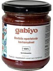 GabiJó Bodzás Eperlekvár Berkenyével (hozzáadott cukor nélkül) 200g