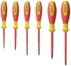 Weidmüller SDI SET S2.5-5.5/PZ1/2 Csavarhúzó készlet VDE Egyeneshornyú, Kereszthornyú Pozidriv (2749760000) (2749760000)