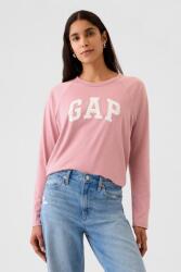 GAP Gap, Organikuspamut felső logóval, Rózsaszín, M (000534389-119-M)