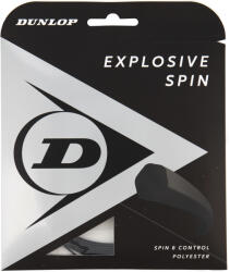 Dunlop Explosive Spin Black 1.25 Set (12 m) Teniszütő húrozása