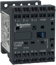 Schneider Electric TeSys K - LP1K06103BD - Mágneskapcsoló (LP1K06103BD)