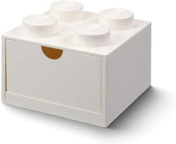 Room Copenhagen LEGO Desk Drawer 4 , storage box (white, knobs) (40201735)
