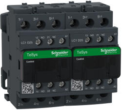 Schneider Electric TeSys D - LC2D25FE7 - Irányváltó mágneskapcsoló 25A 115VAC 50/60Hz (LC2D25FE7)