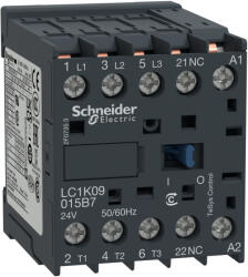 Schneider Electric TeSys K - LC1K09015M7 - Mágneskapcsoló 9A 220VAC (LC1K09015M7)