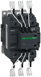 Schneider Electric TeSys D - LC1DWK12Q7 - Kondenzátor mágneskapcsoló, 60kVAr/400V, 3P+1z+2ny (LC1DWK12Q7)