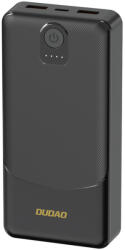 Dudao Powerbank Dudao K10 10000mAh 2.4A 2 x USB-A - fekete - smartdiszkont - 3 800 Ft