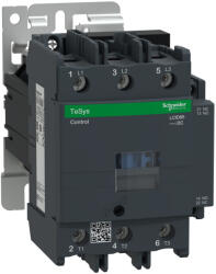 Schneider Electric TeSys D - LC1D95MD - DC mágneskapcsoló, 45kW/95A (400V, AC3) , csavaros csatlakozás, 1Z+1NY (LC1D95MD)