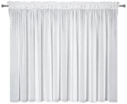 Eurofirany Függöny ADEN Bemélyedéssel, 400x145, fehér (367887)