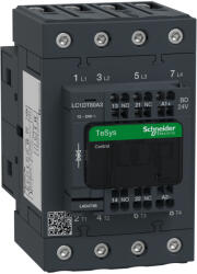 Schneider Electric TeSys D - LC1DT80A3BD - 4 pólusú Everlink mágneskapcsoló AC1 415V 80A rugós vezérlő sorkapoccsal 24V DC (LC1DT80A3BD)