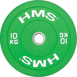 HMS Olimpiai lökhárító súly HMS CBR10 zöld 17-61-021 Súlytárcsa