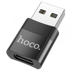 hoco. Adaptor Date si Incarcare USB-C - USB-A HOCO UA17, Negru - gsmnet