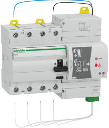 Schneider Electric Acti9 REDs - 18268 - áram-védőkapcsoló, A osztály, 4P, 63A, 30mA (18268)