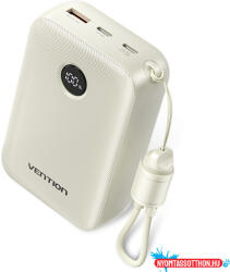 Vention FKBN0-C 20000mah, (bézs, 22, 5W), powerbank (FKBN0-C) - nyomtassotthon