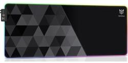 Onikuma Egérpad, Onikuma, Gumi, RGB, Fekete (MP006RGBBlack-947)