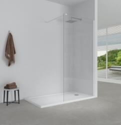 DIVUS PureWalk - olcsó zuhanyfal prémium minőségben, 120x200 (DV-S-1001-120clear)