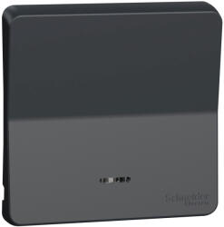 Schneider Electric Mureva Styl - MUR34204 - Billentyű, fényjelzős, antracitszürke (MUR34204)