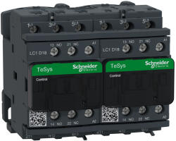Schneider Electric TeSys D - LC2D18FE7 - Irányváltó mágneskapcsoló 18A 115V 50/60Hz (LC2D18FE7)