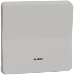 Schneider Electric Mureva Styl - MUR39204 - Billentyű, fényjelzős, polárfehér (MUR39204)