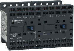 Schneider Electric TeSys K - LP2K06013BD - Irányváltó mágneskapcsoló 24V DC (LP2K06013BD)