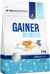 ALLNUTRITION Gainer Delicious (3000 g, Unt de arahide sărat)
