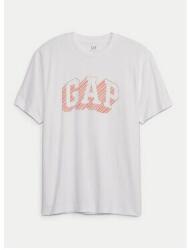 GAP Férfi póló, Gap, 304509001, Pamut, S INTL, Fehér (0000304509001_S)