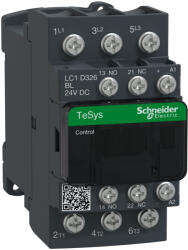 Schneider Electric TeSys D - LC1D326BL - Mágneskapcsoló, 32A, 24V, kisfogy. , sarus (LC1D326BL)