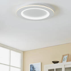 EGLO Okos mennyezeti LED lámpa - Padrogiano-Z Eglo 900486, 3300 lm, 2700-6500 K+RGB, állítható színhőmérséklet és szín, applikációval szabályozható, Bluetooth, ZIgbee, 26, 5 W, 220-240 V (900486)