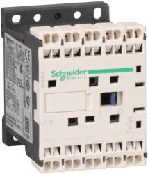 Schneider Electric Schneider TeSys K - Kontaktor, 4P(4NO), AC-1, 440V 20A, 48V AC tekercsfeszültség, rugós csatlakozókkal, ipari vezérlésekhez; LC1K090043E7 (LC1K090043E7)