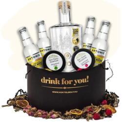  Drink For You Historia Ajándékcsomag díszdobozban
