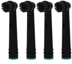 BMK Trading BMK fogkefe fej aktív szénnel Oral-B fogkefékhez, 4 db - kompatibilis az Oral-B EB20 Precision Clean modellel