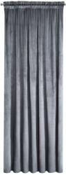 Eurofirany Rosa bársony sötétítő függöny Grafit 140x270 cm (HS435658)