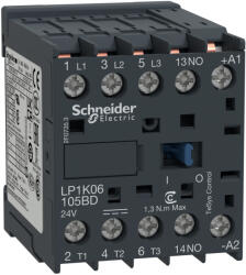 Schneider Electric TeSys K - LP1K09105BD - Mágneskapcsoló 3P, 9A (LP1K09105BD)