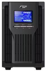 FSP UPS Szünetmentes tápegység FORTRON PPF8001305 Champ Tower 1k, 1000VA/900W, AVR, 3 IEC aljzat, LCD kijelző (PPF8001305)