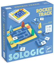 DJECO Track Puzzle - Útkereső logikai játék - Track Puzzle - DJ00825