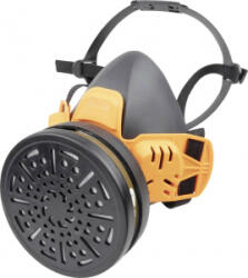 Wolfcraft Légzésvédő félmaszk A1 EN 140, EN 14387 (4950000) (4950000)