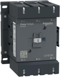 Schneider Electric Easypact TVS - LC1E120N5 -mágneskapcsoló 3P(3 NO) - AC-3 - < = 440 V 120A - 415 V AC tekercs (LC1E120N5)